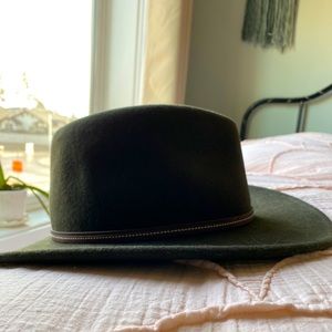 Original/ authentic Stetson crushable wool hat